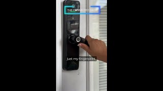 🔒 Take your home security to the next level with our Universal Smart Door Lock Camera.