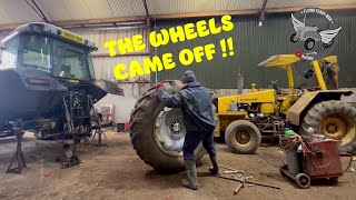 Introducing a bit more stability to the 6265 - Wheels off centers out!!