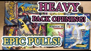 EPIC Pokemon Ancient Origins HEAVY WEIGHED pack opening!