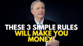 3 Financial Rules For Millennials - Ray Dalio