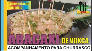 DRINK - ABACAXI COM VODKA