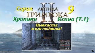 Legend of Grimrock 2 - Хроники Ксина (Т.1), #9 | Ньюкастл и его подвалы!  #log2