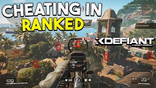 Using AIMBOT in RANKED - xDefiant Season 1 Gameplay