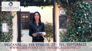 Valcanneto, Via Pergolesi 62 - Villa angolare con ottima esposizione