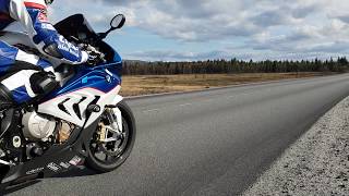 BMW S1000RR launch controll test