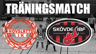 Highlights Hovslätts IK - Skövde IBF (Floorball/Innebandy)