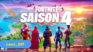 JE DECOUVRE LA NOUVELLE "SAISON 4” FORTNITE (ft. SnYtox ) 🤩