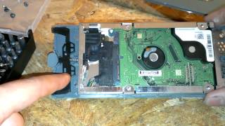 xbox 360 hdd disassembly