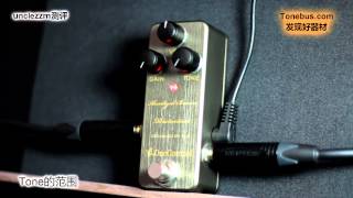 One Control Anodized Brown Distortion