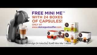 NESCAFÉ Dolce Gusto Promotion - 24 Boxes Free Mini Me Black