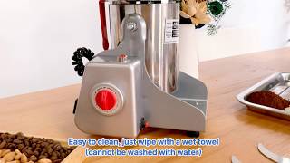 NEWTRY 700g Electric Grain Grinder Spice Mill Gift for Wife Mom