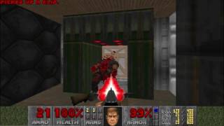 DOOM - CH Retro Episode E1M2 UV Max in 2:08 by Erik Alm