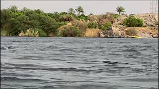 Egypt 🇪🇬 Banana ride on the River nile - Nubian village Aswan -