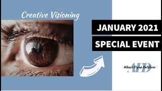 2021 Creative Visioning Online Event Promo