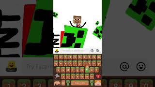 Minecraft Wonder Art!!#shorts #minecraft  #emoji #keyboard