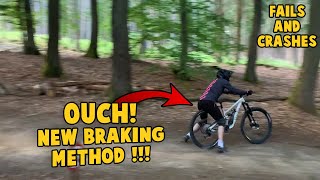 The Worst MTB Fails of 2022 | Best Mountain Biking Crashes #72