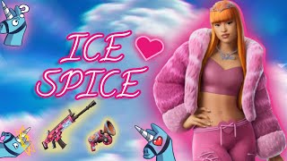 JUGANDO CON ICE SPICE EN FORTNITE GAMEPLAY