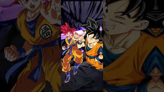 goku vs manga goku who is the strongest edit#anime#manga#shorts