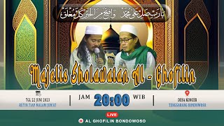 🔴 LIVE MAJELIS SHOLAWATAN AL GHOFILIN BONDOWOSO | DESA KONCER - TENGGARANG - BONDOWOSO