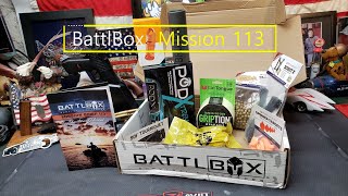 BattlBox Mission 113