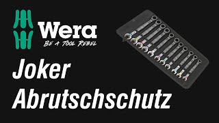 Wera Joker DE Deutsch - Abrutschschutz