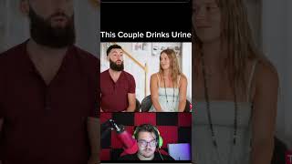 This couple loves drinking there URINE PART 1 #funny #funnnyclips #funnyclipsmoments #funnyclips4you