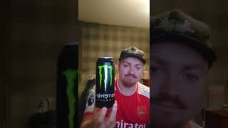 Original Monster Drink Review