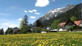 Gnadenwald in der Region Hall-Wattens Tirol Österreich