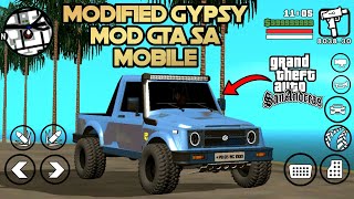 MODIFIED GYPSY MOD GTA SAN ANDREAS ANDROID | DFF ONLY | LATEST 2022 | 1K SPECIAL | NEW YEAR SPECIAL