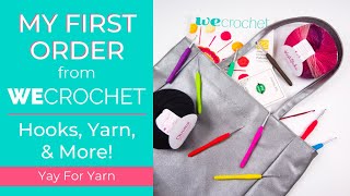 My First Order from WeCrochet!  (Review + an AMAZING deal) | Yay For Yarn