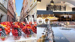 【Paris joli Vlog  République Tchèque Prague  #3】 #tcheque #prague #charlesbridge