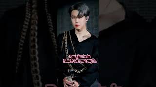 Jimin in Black Outfit || #bts #jimin