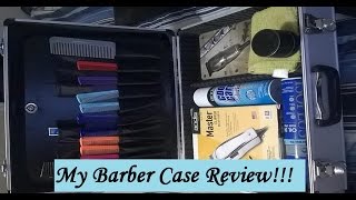 My Exclusive Barber Case Review