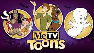 Spooky Sundays! - MeTV Toons Halloween Spooky Sundays