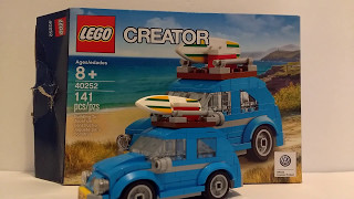 LEGO Mini Volkswagen Beetle promo Review! #40252