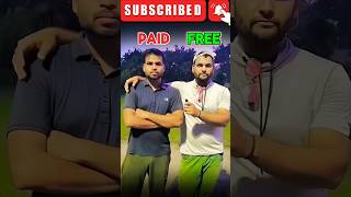 Free vs Paid AI Tools 🤖💸Which is better #shorts #ytshorts