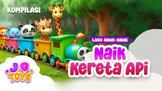 🔴【LIVE】LAGU KERETA API TUT TUT TUT | LAGU ANAK ANAK INDONESIA TERBAIK - @J.GToysNusantara