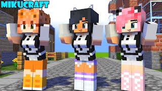 yay argiato bagas aphmau and cute friends mia and kc - minecraft animation