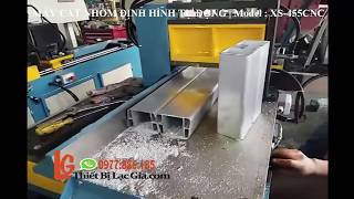 MÁY CẮT NHÔM ĐỊNH HÌNH TỰ ĐỘNG | Model XS-455-CNC