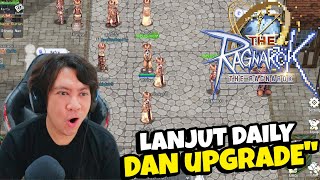 Live Lanjut Daily & Upgrade Day 4 THE RAGNAROK