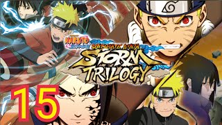 NARUTO SHIPPUDEN: Ultimate Ninja STORM TRILOGY Part 15: Plotting Behind The Scenes