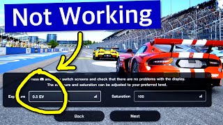 Many Gran Turismo 7 Players Are Making THIS Rookie HDR Settings Mistake