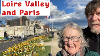 Tours, Chateau Chenonceau, Amboise and Paris - The end of ouur Spring 2022 European Adventure