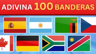 🤔⚡100 Banderas en 3 Segundos: Quiz de Países