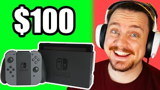 I Paid $100 for a FAULTY Nintendo Switch with Accessories | No Power! Can I Fix It?