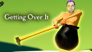 ДЮША КАРАБКАЕТСЯ В НЕБЕСА ► Getting Over It with Bennett Foddy