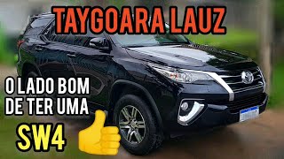 O LADO BOM DE TER UMA TOYOTA SW4!!