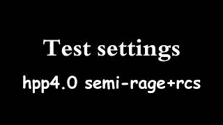 HPP HACK 4.0 Semi-Rage settings