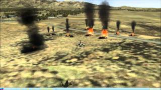 KA-50 Ambush and Ambushed