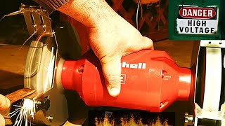 Polizor de banc (Bench Grinder ) Einhell TC-BG 200 ,  polizorul de care si tu ai nevoie!